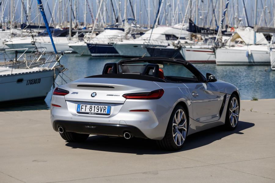  BMW Z4 sDrive20i (G29) 2019 года  (WW) (фото 2 из 11)